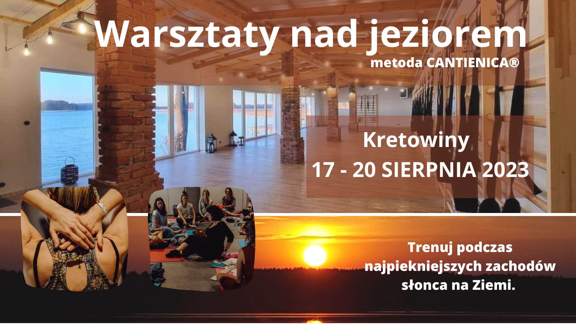 Warsztaty nad jeziorem Narie