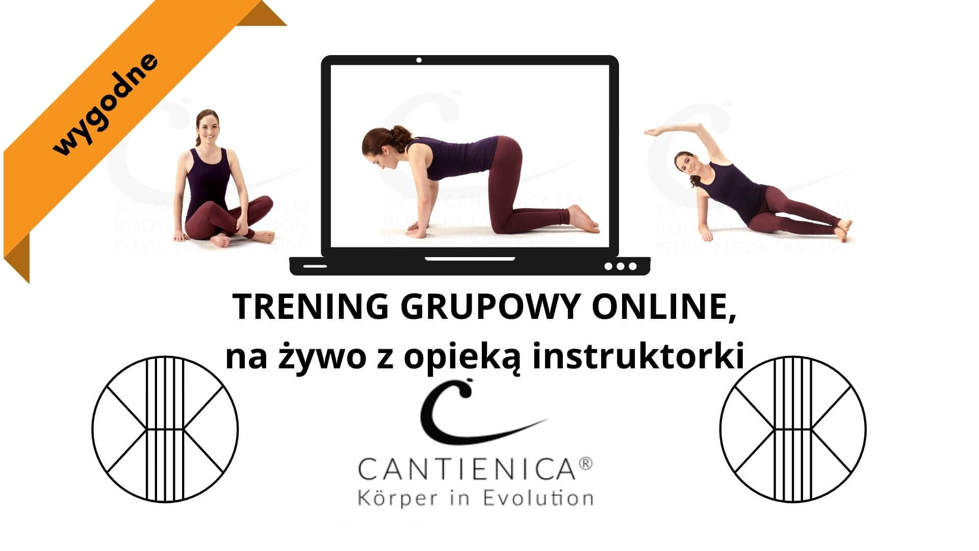 cykl CANTIENICA TRENING DNA MIEDNICY